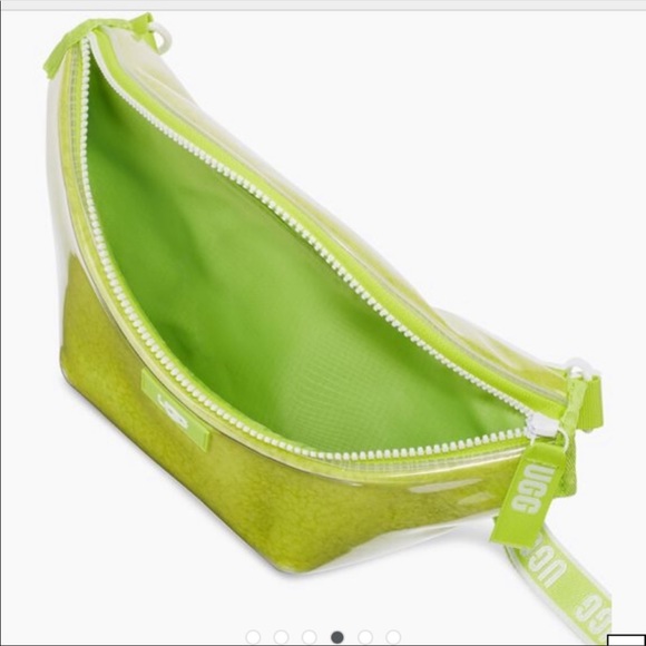 UGG Nasha Belt Bag - Clear /POLLEN - Picture 5 of 12